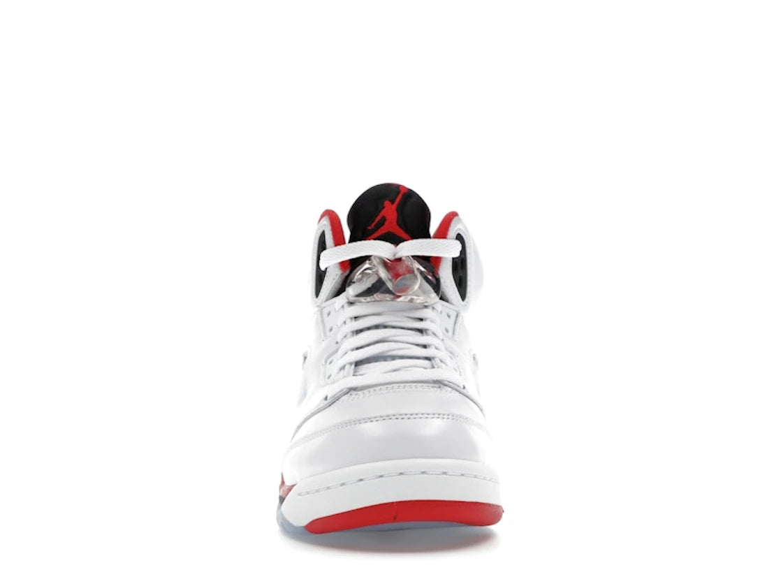 Jordan 5 Retro Fire Red Black Tongue (2025) (GS)