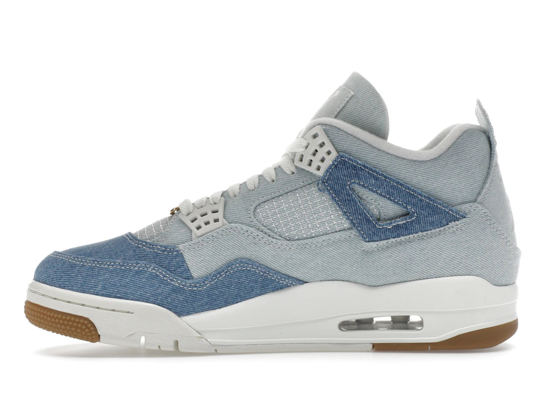 Jordan 4 Retro TEX Denim Worn Blue (Women's)