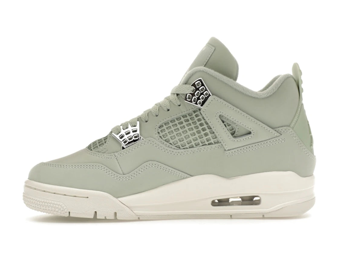 Jordan 4 Retro Seafoam Sail (Women's)