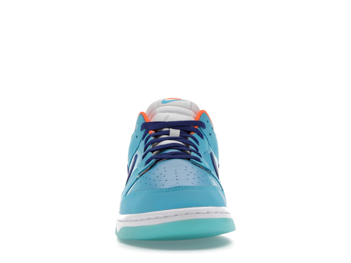 Nike Dunk Low SE Baltic Blue Total Orange