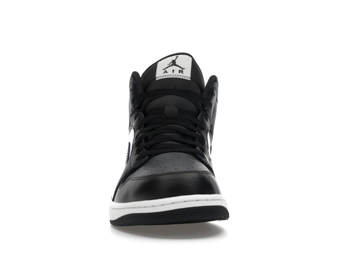 Jordan 1 Mid Off Noir Toe