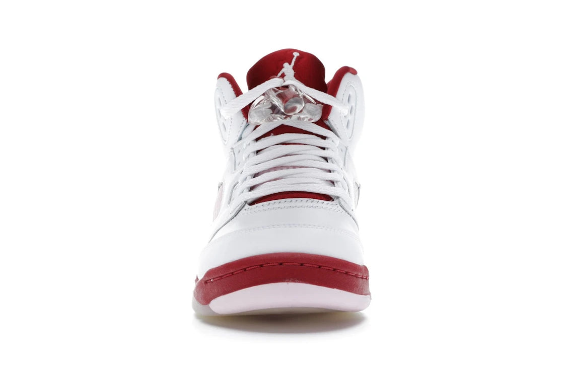 Jordan 5 Retro White Pink Red (GS)
