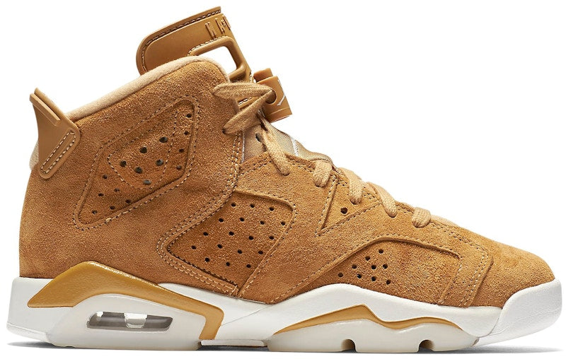 Air Jordan 6 Retro Wheat (GS)