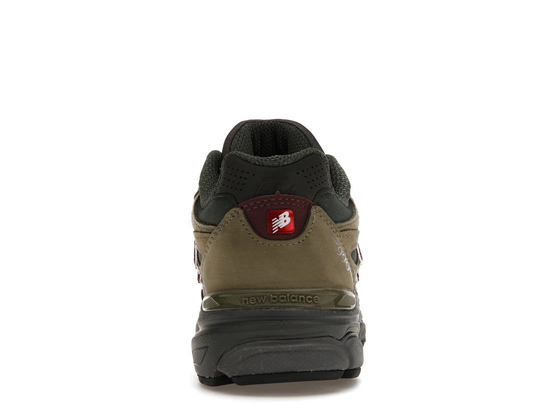 New Balance 990v3 MiUSA Teddy Santis Green Purple
