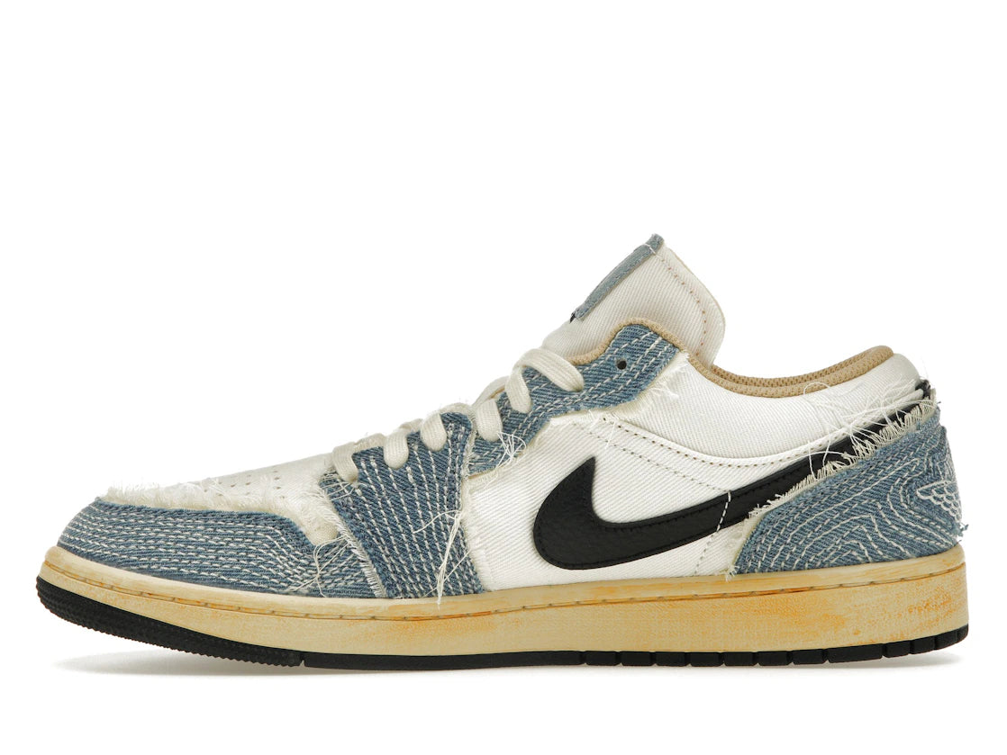 Jordan 1 Low SE WRMK Sashiko Denim