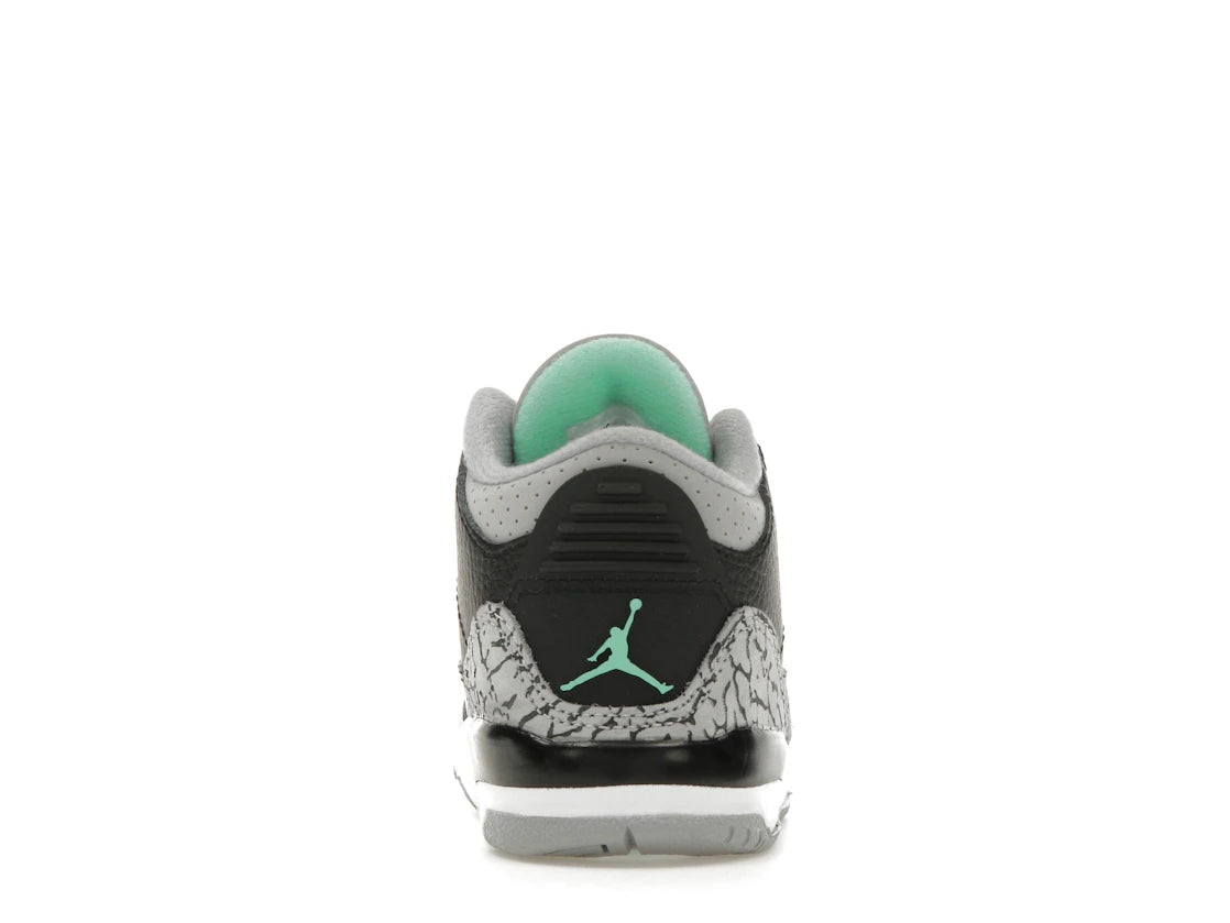 Jordan 3 Retro Green Glow (TD)