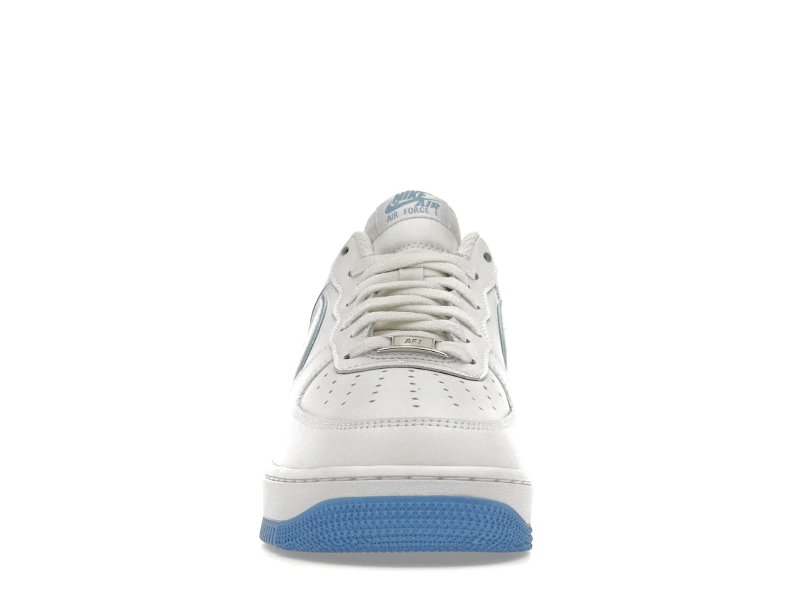 Nike Air Force 1 '07 Low White University Blue Sole