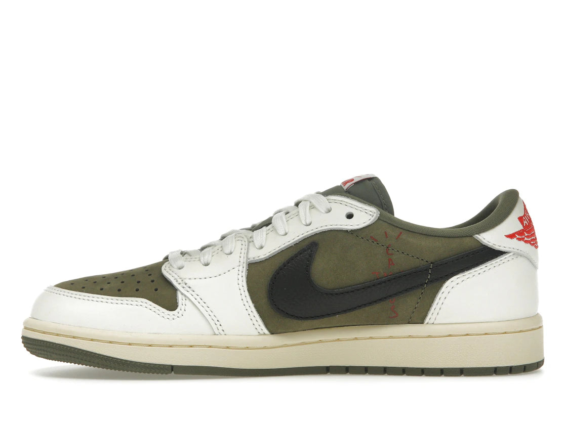 Jordan 1 Retro Low OG SP Travis Scott Medium Olive