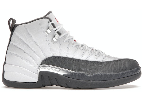 Jordan 12 Retro White Dark Grey