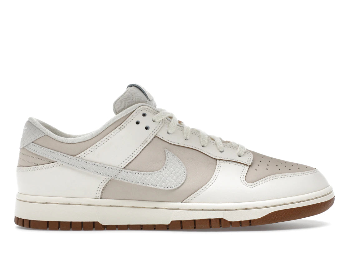 Nike Dunk Low Retro Pearl White Pale Ivory Light British Tan Sail