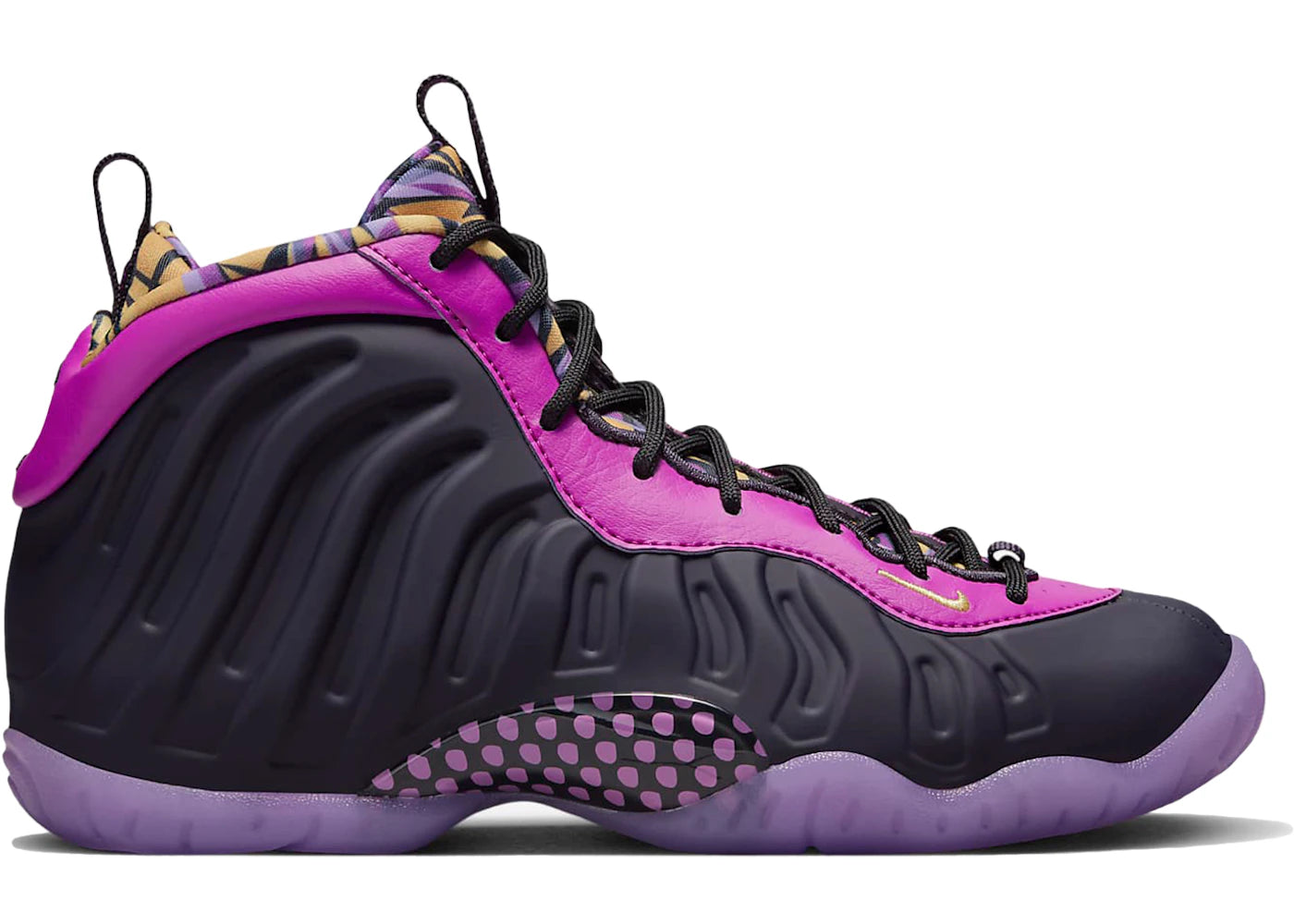 Nike Little Posite One Cave Purple (GS)