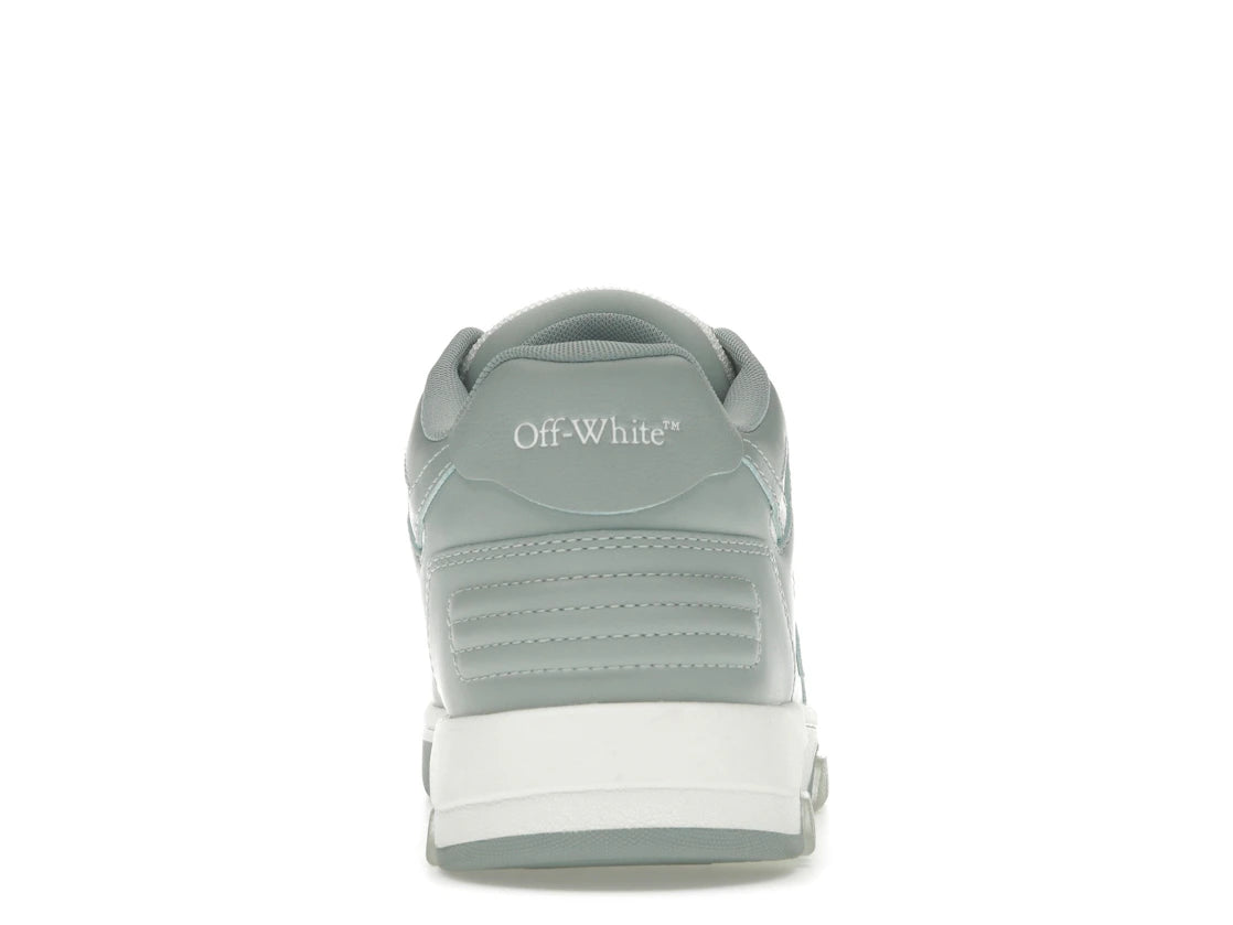 OFF-WHITE Out Of Office OOO Low Tops White Grey