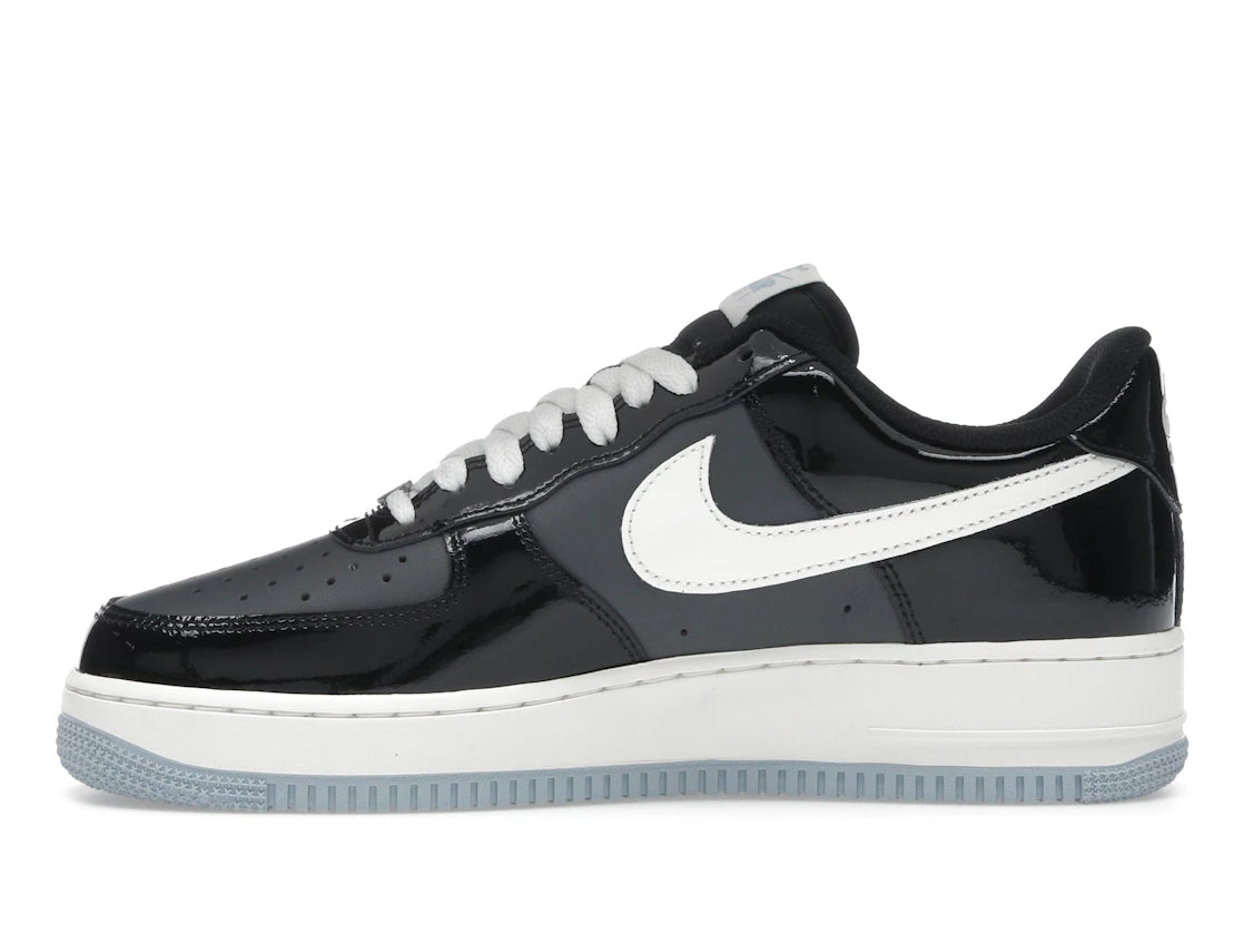 Nike Air Force 1 Low Black Iron Grey Patent