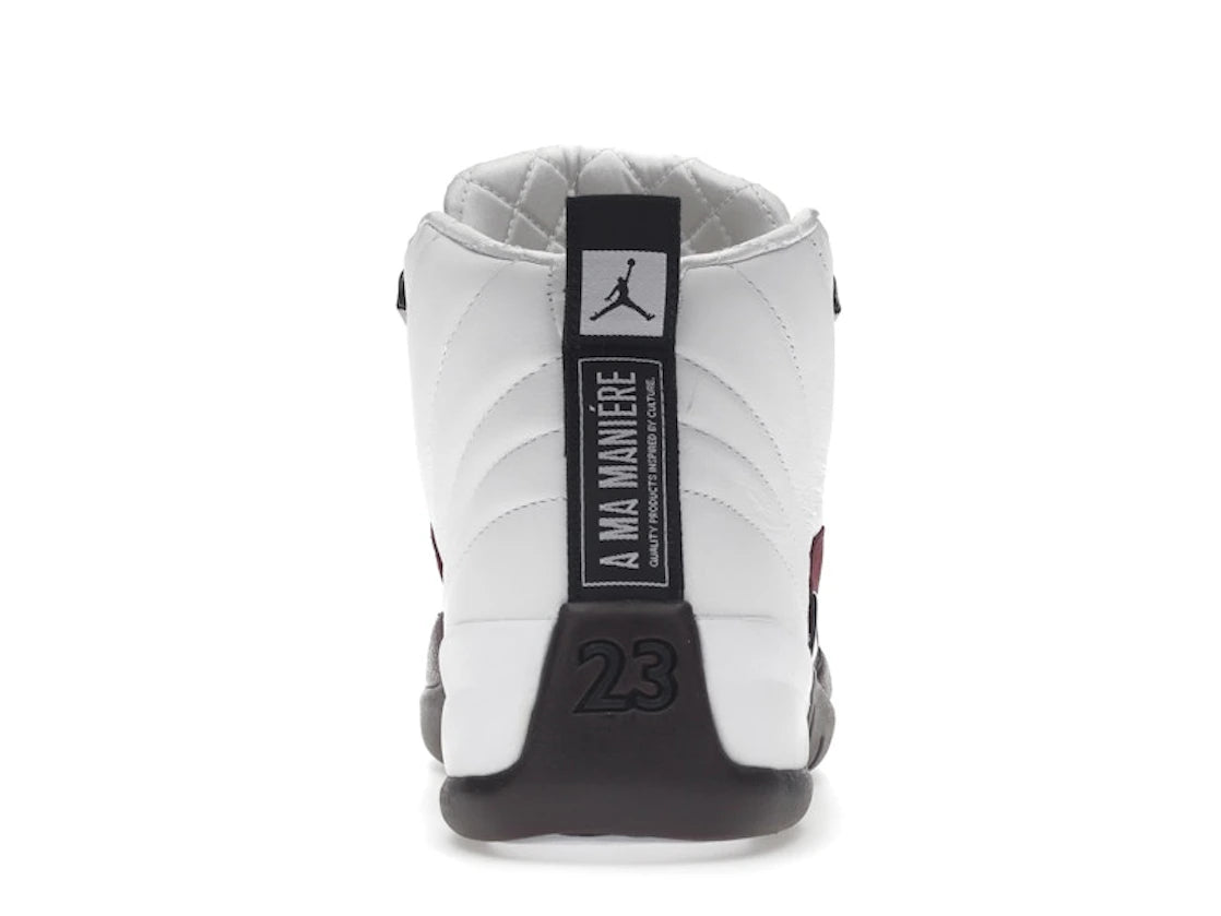 Jordan 12 Retro SP A Ma Maniére White (Women's)