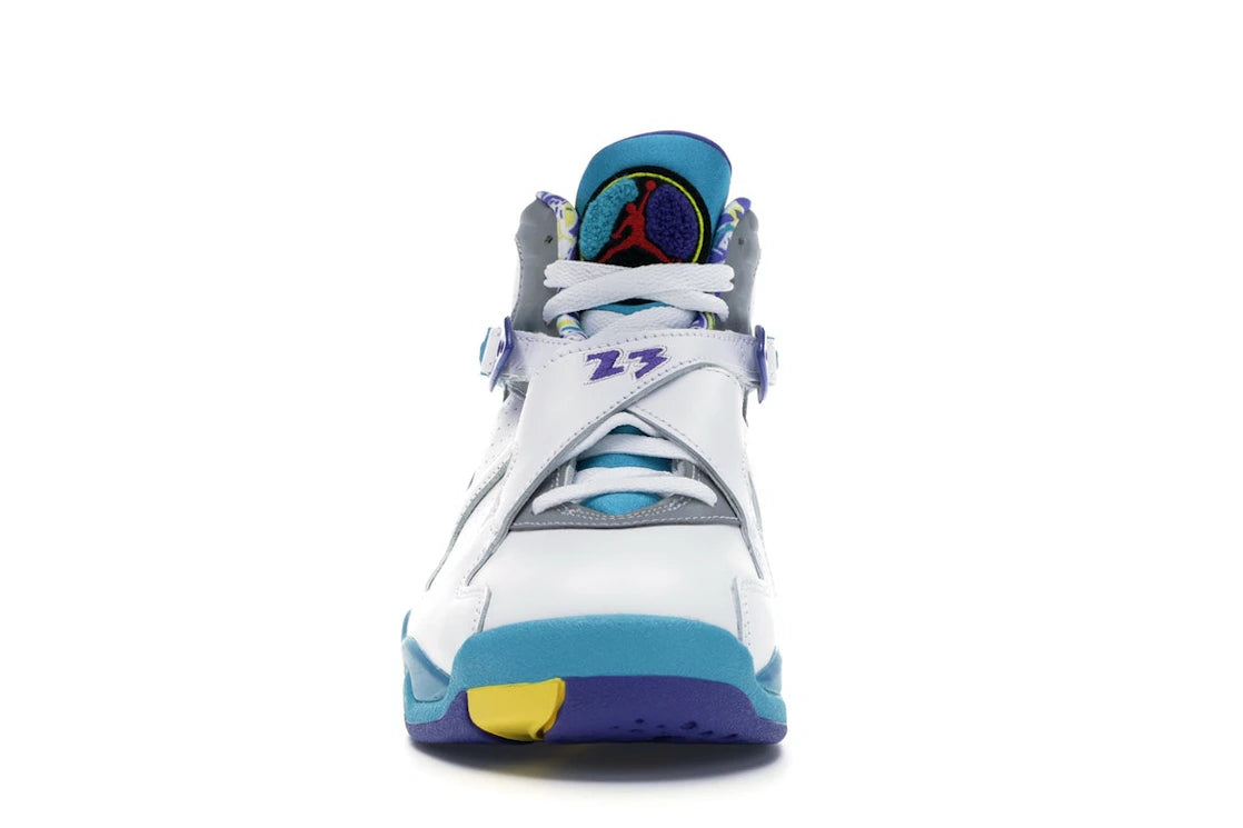 Jordan 8 Retro White Aqua (2019) (Women's)