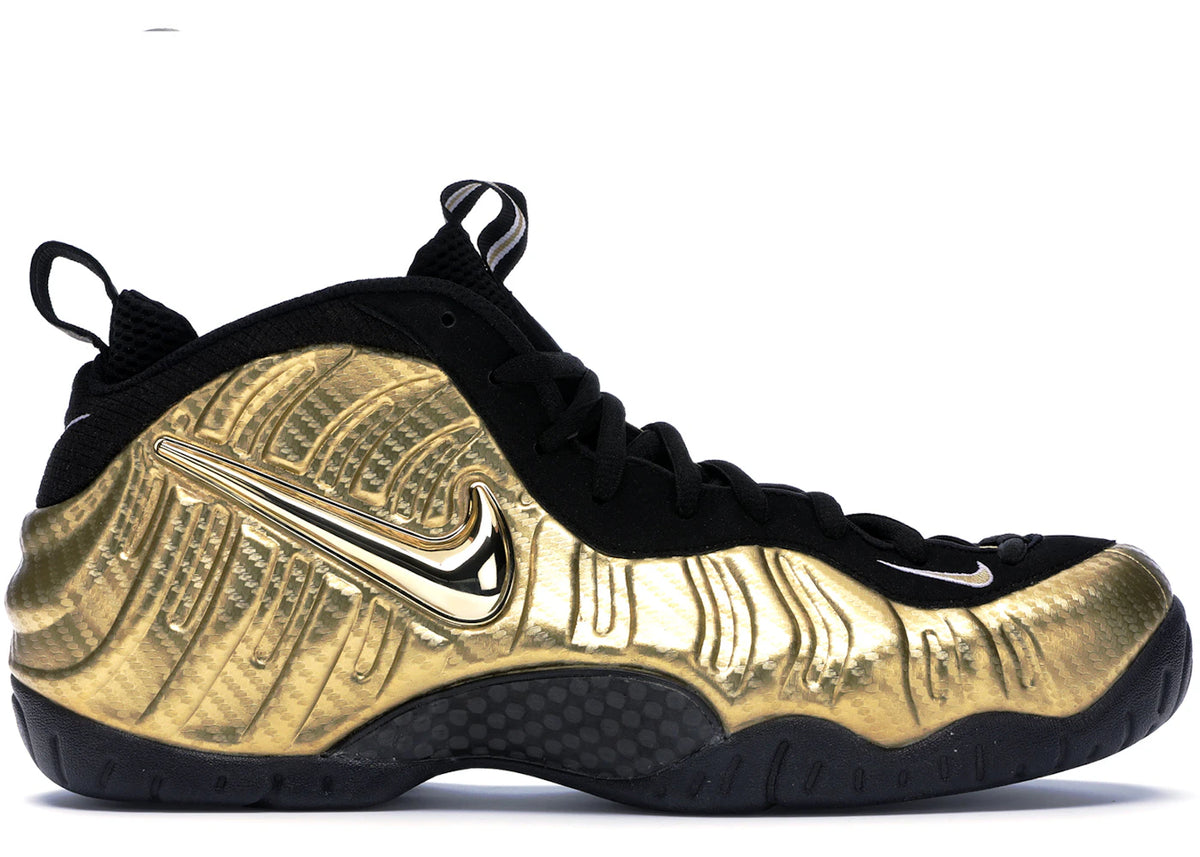 Nike Air Foamposite Pro Metallic Gold