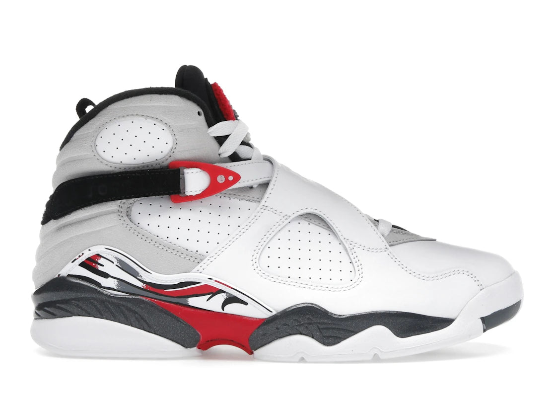 Jordan 8 Retro White True Red (2025)