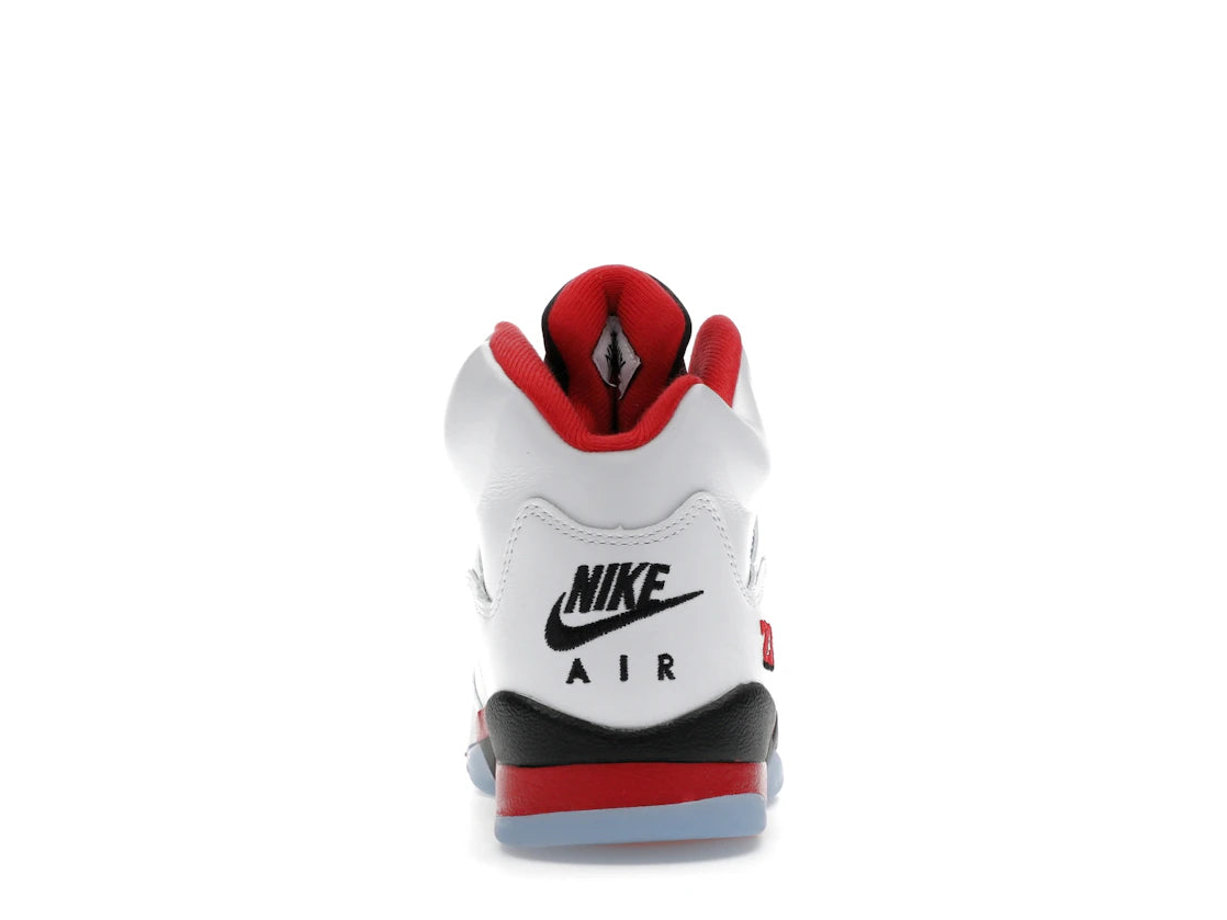 Jordan 5 Retro Fire Red Black Tongue (2025) (GS)