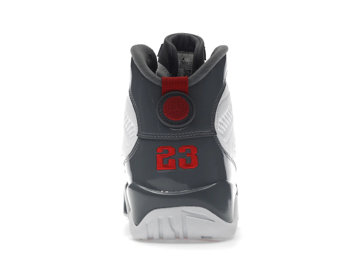 Jordan 9 Retro Fire Red