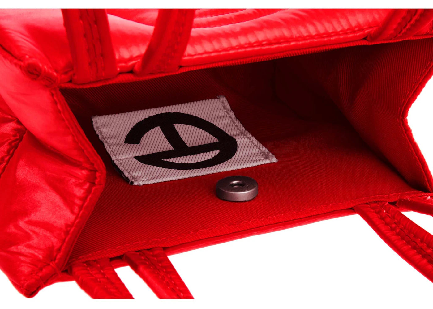 Telfar Small Puff Shopper Red