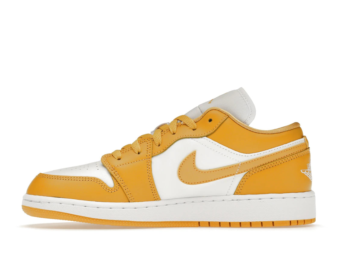 Jordan 1 Low White Pollen (GS)