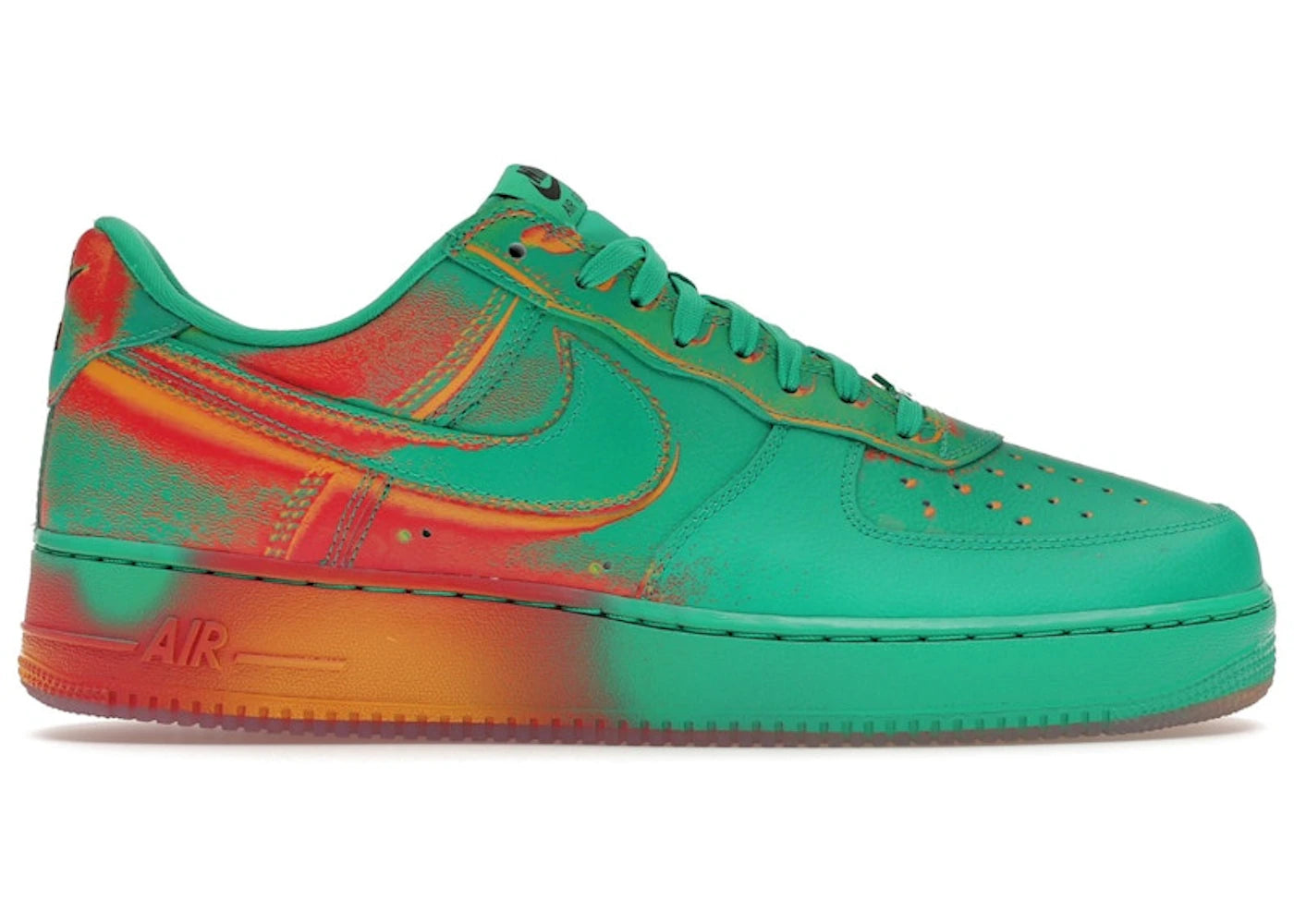 Nike Air Force 1 Low '07 Stadium Green Crimson