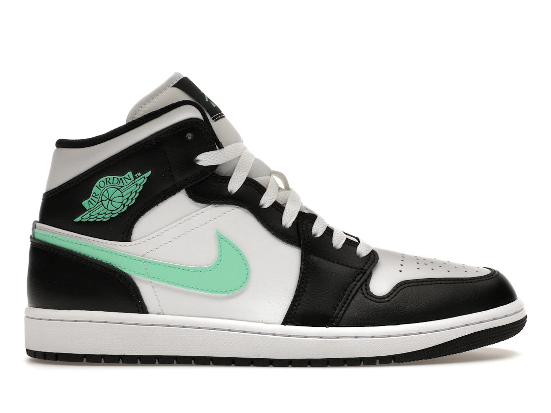 Jordan 1 Mid Green Glow