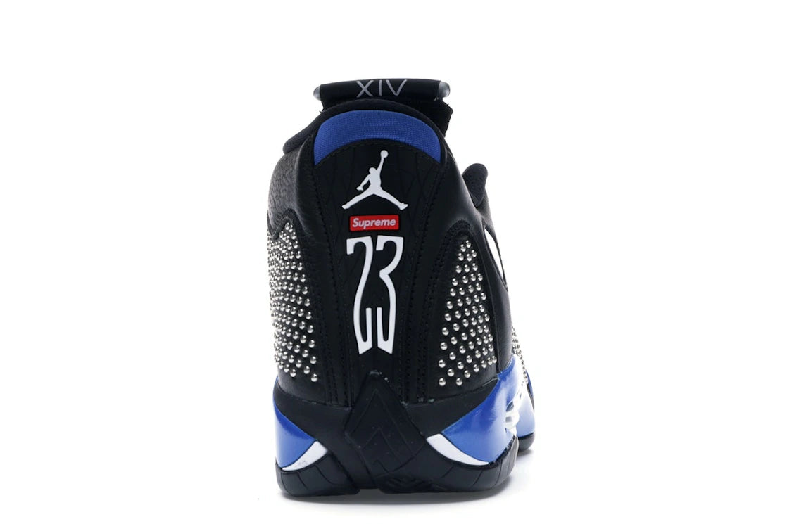 Jordan 14 Retro Supreme Black