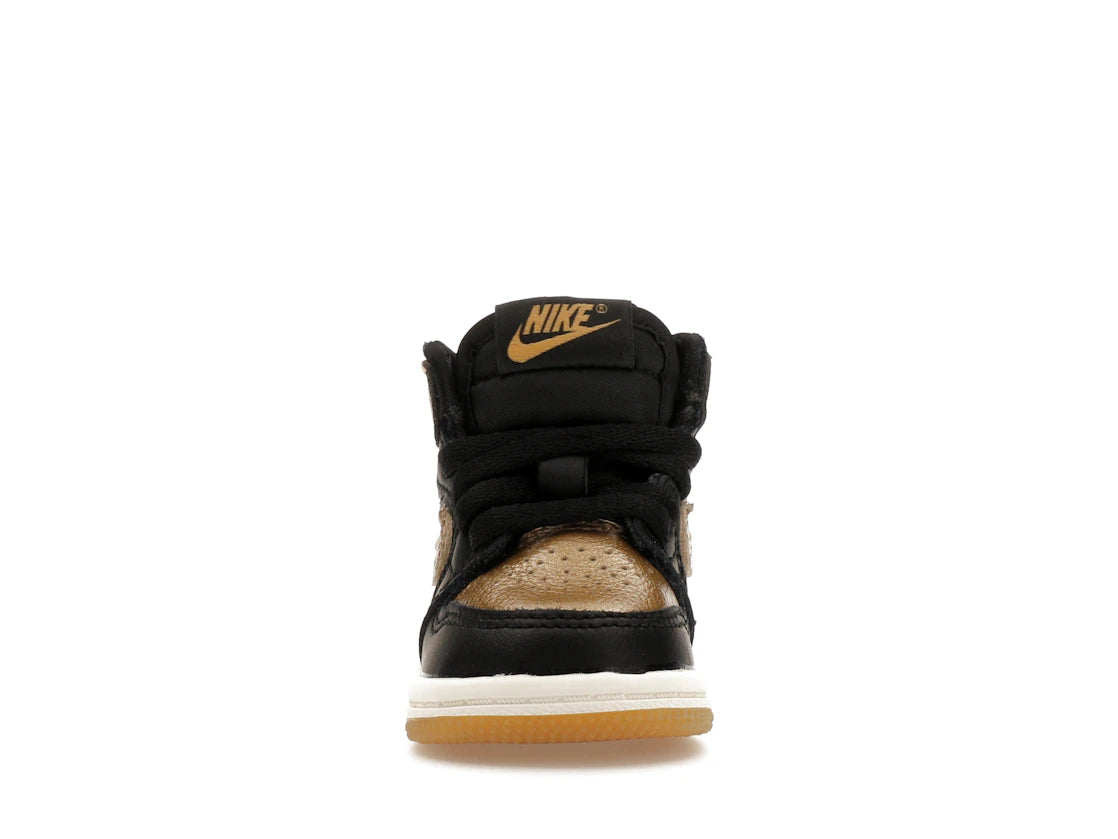 Jordan 1 Retro High OG Black Metallic Gold (TD)
