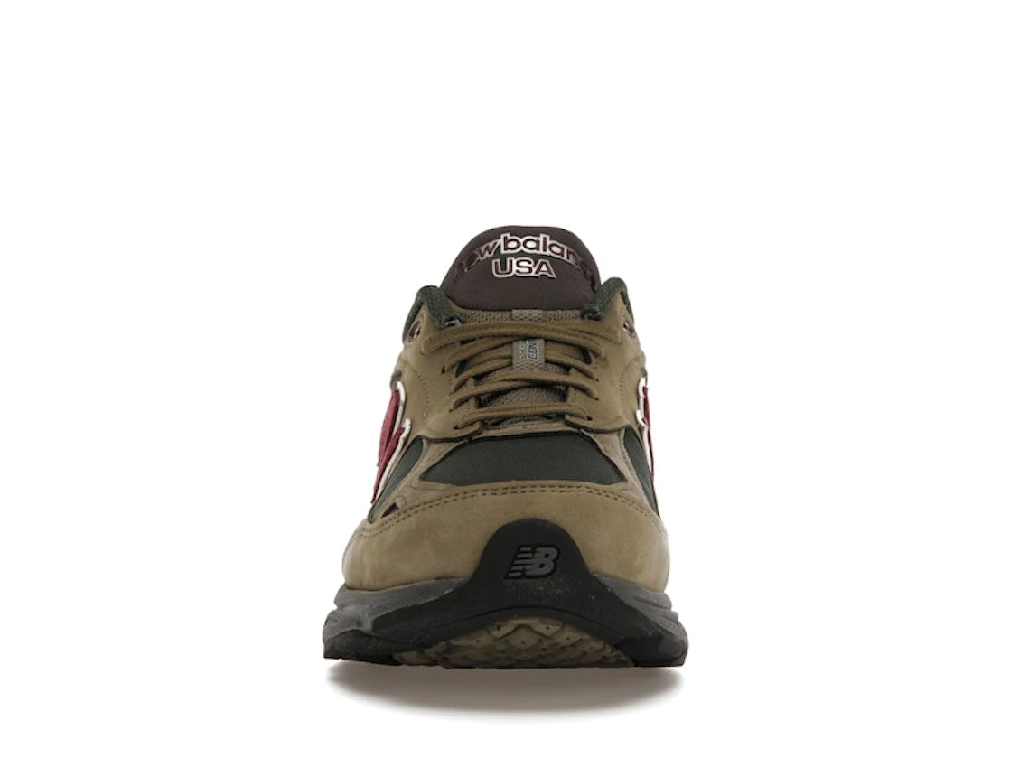 New Balance 990v3 MiUSA Teddy Santis Green Purple