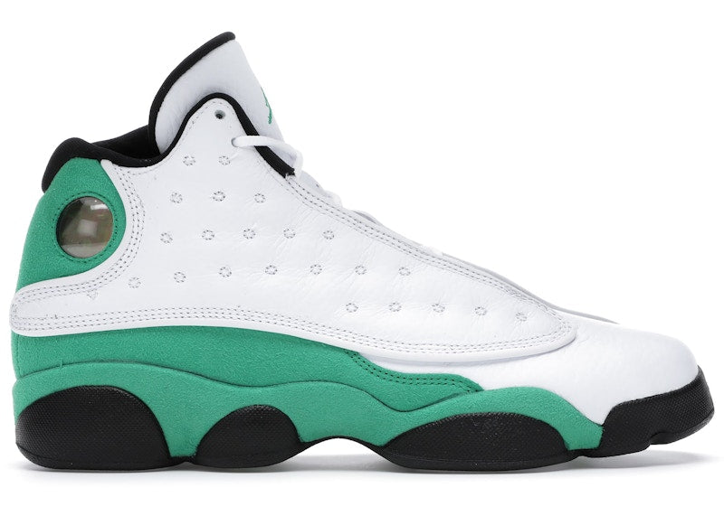 Air Jordan 13 Retro White Lucky Green (GS)