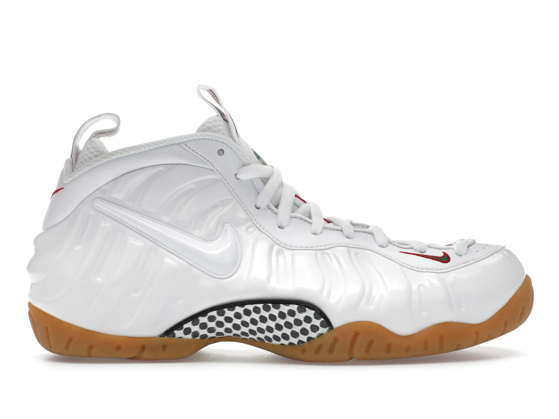 Nike Air Foamposite Pro White Gucci