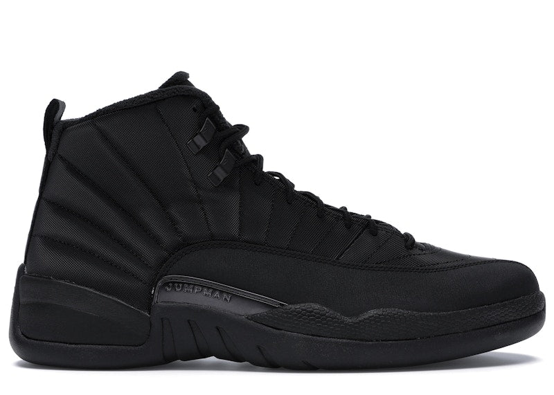Air Jordan 12 Retro Winter Black