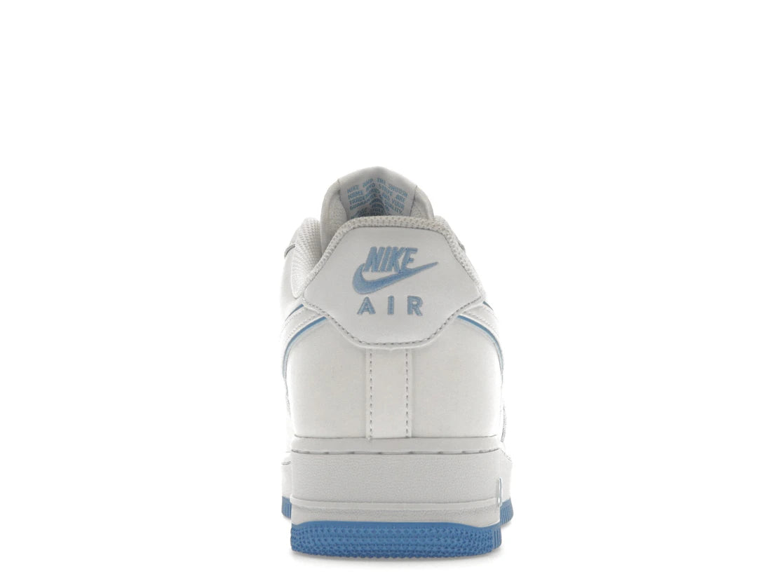 Nike Air Force 1 '07 Low White University Blue Sole