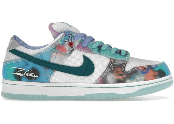 ASSAULT Lithograph　ダンク　ポスター　DUNK　SB Nike SB Dunk Low Futura Laboratories Bleached Aqua