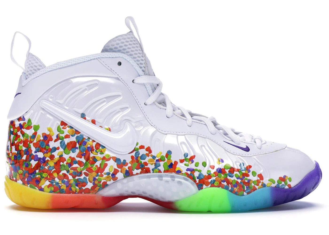 Nike Air Foamposite One White Fruity Pebbles (2017) (GS)