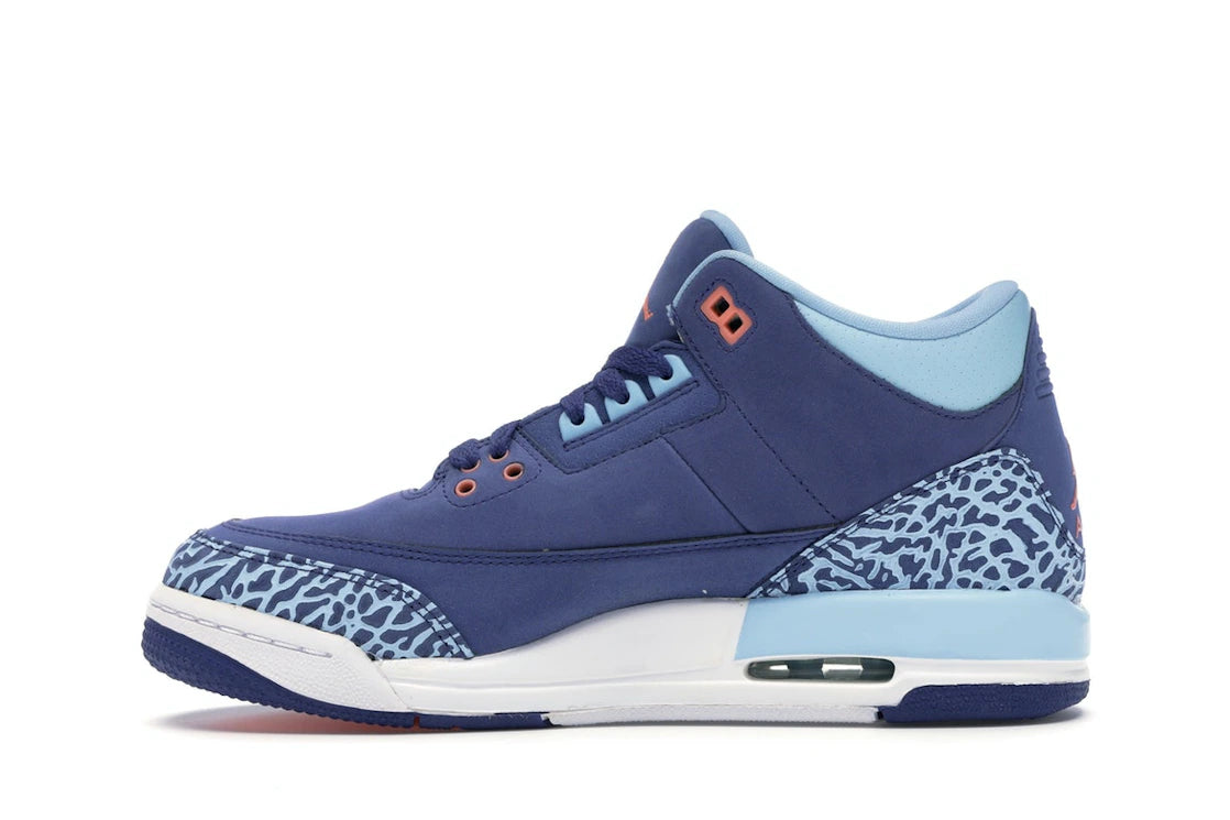 Jordan 3 Retro Purple Dust (GS)