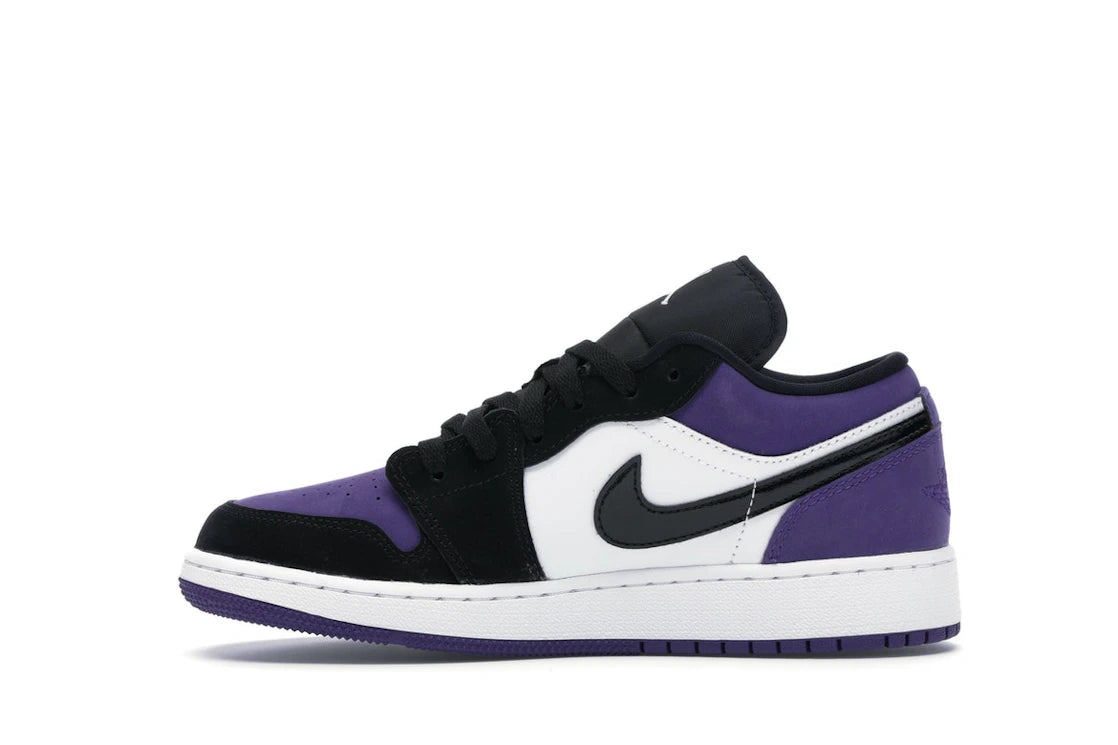 Jordan 1 Low Court Purple (GS)