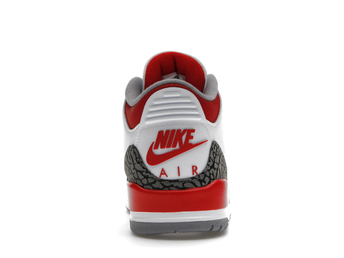 Jordan 3 Retro Fire Red (2022)
