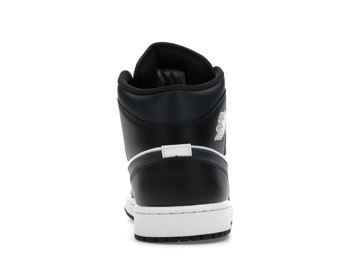 Jordan 1 Mid Off Noir Toe