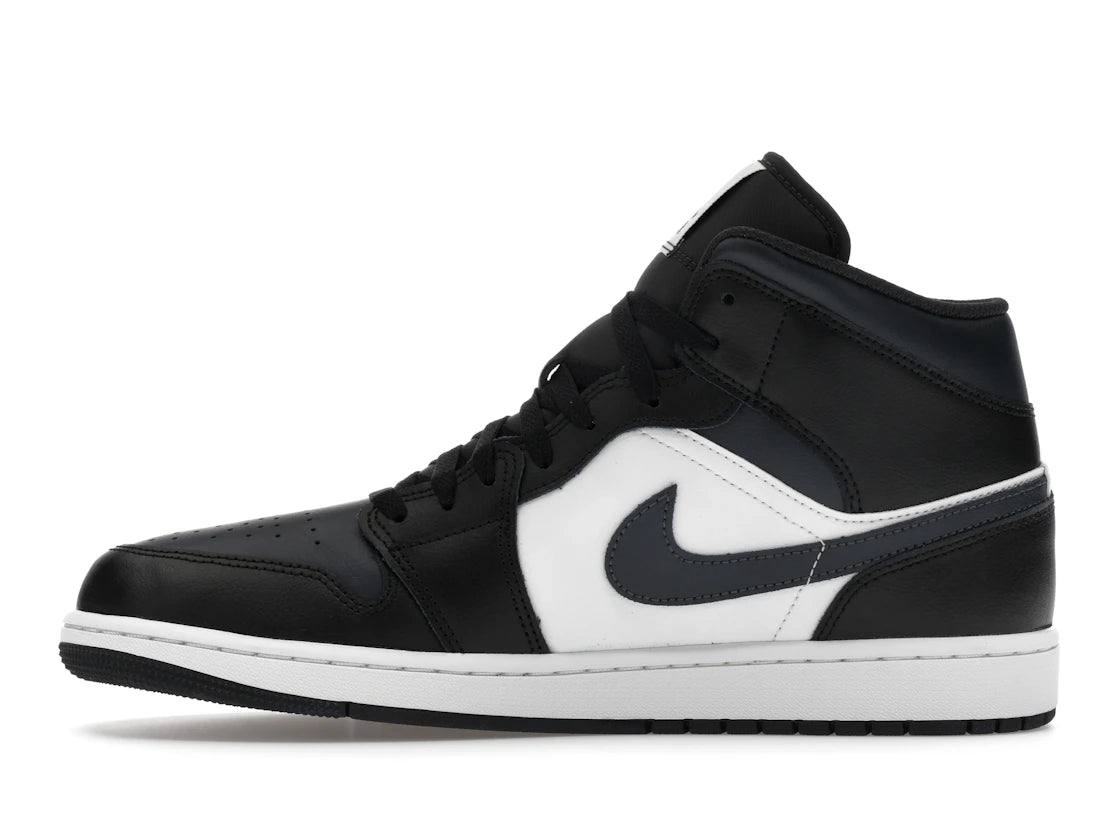 Jordan 1 Mid Off Noir Toe
