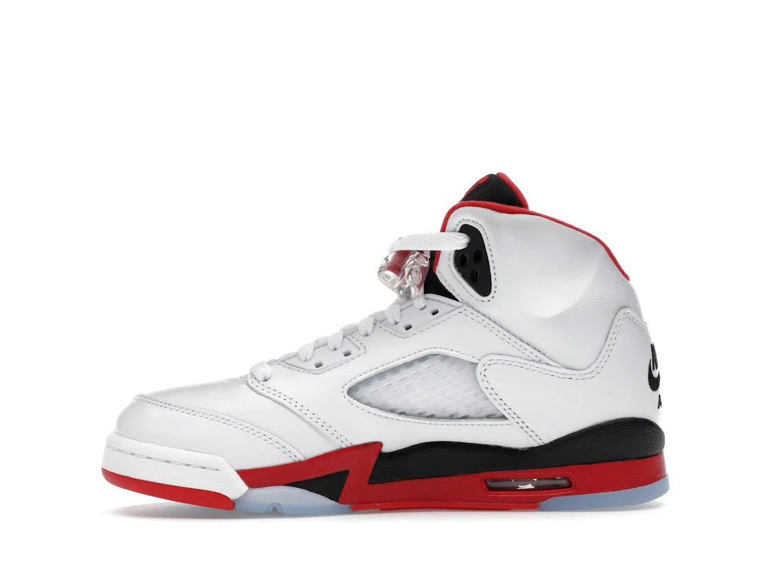 Jordan 5 Retro Fire Red Black Tongue (2025) (GS)