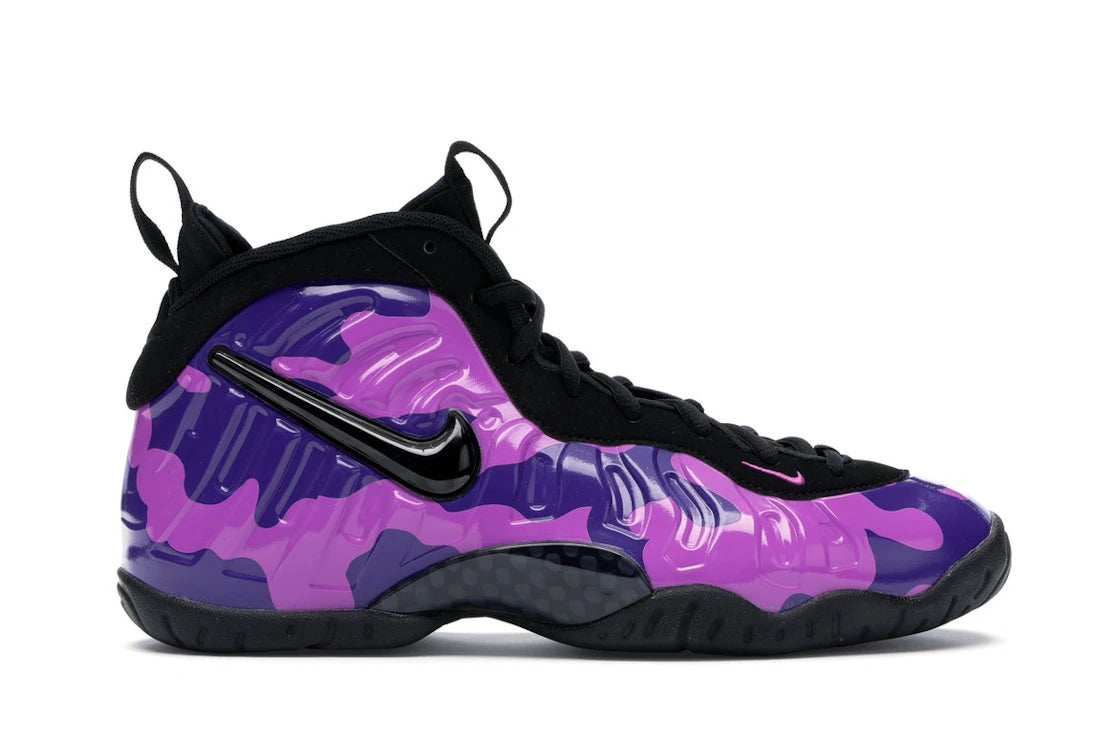 Nike Air Little Posite Pro Purple Camo (GS)