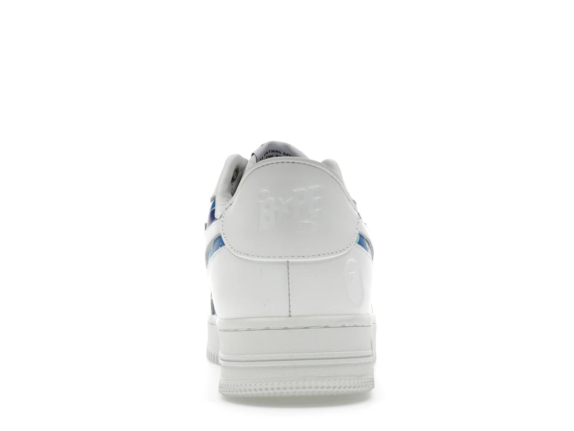 A Bathing Ape Bape Sta Icon ABC Camo Blue