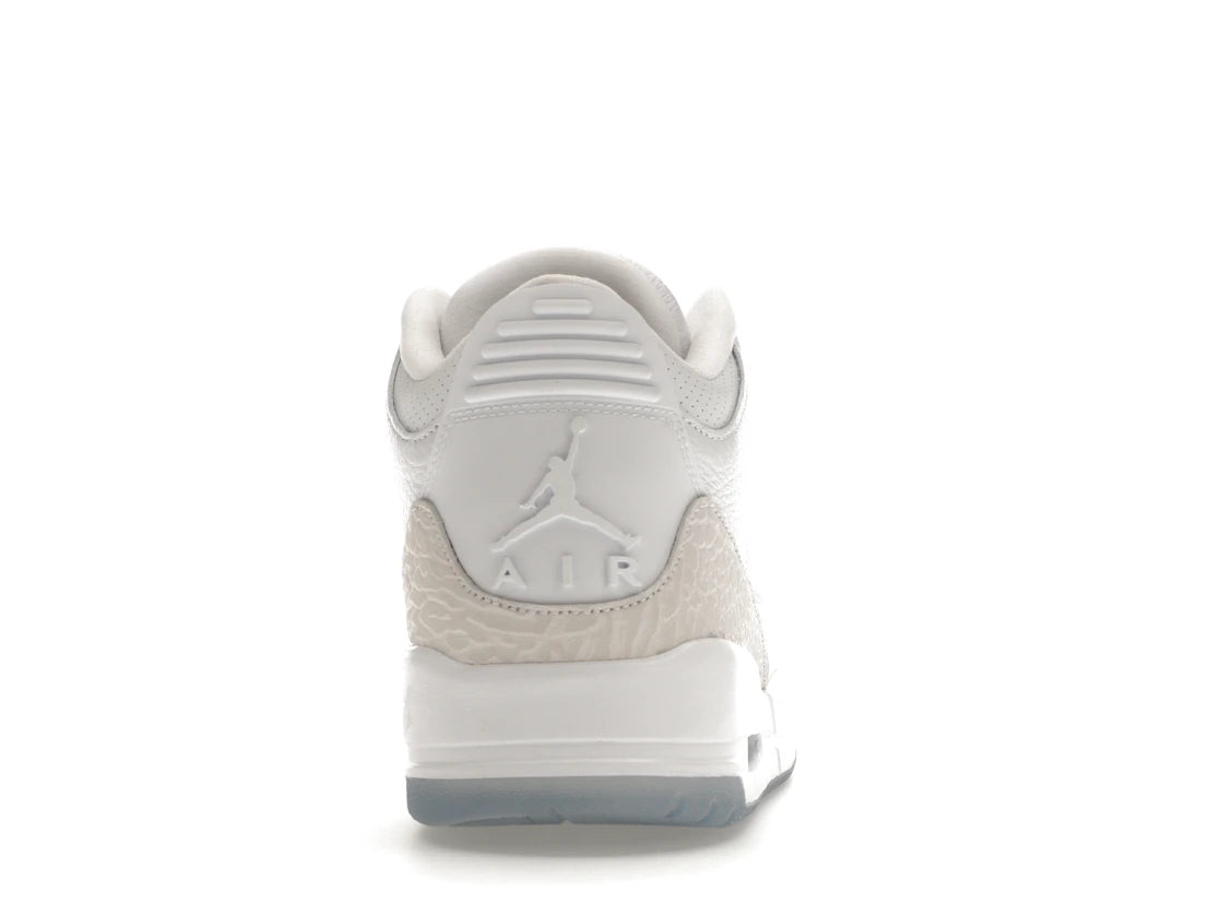 Jordan 3 Retro Pure White (2018)