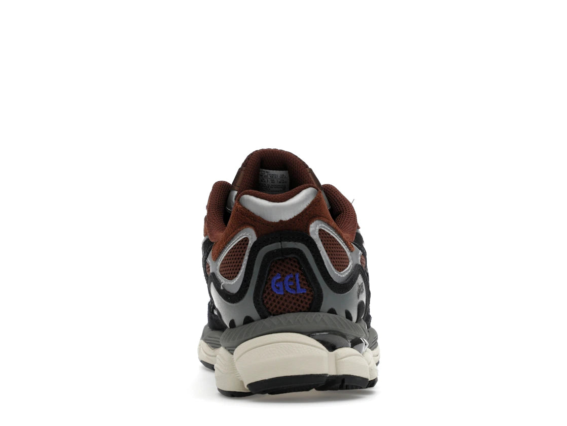 ASICS Gel-NYC Reddish Brown Steeple Grey