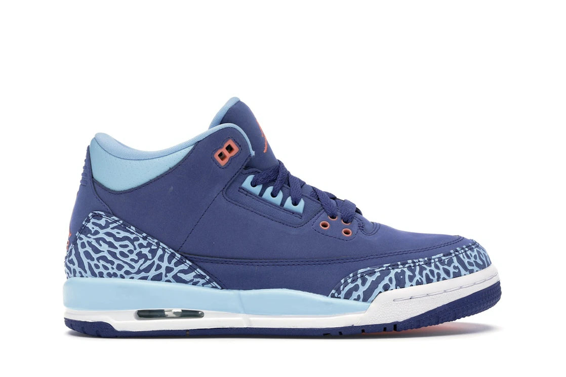 Jordan 3 Retro Purple Dust (GS)