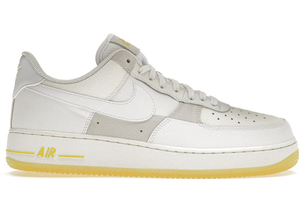 Nike Air Force 1 Low 07 UV Reactive Patchwork White Multicolor Yellow