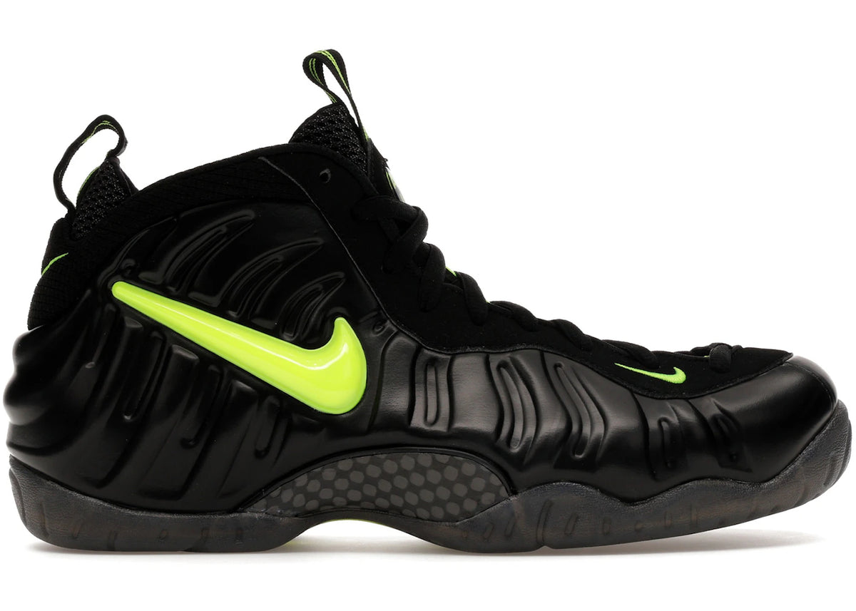 Nike Air Foamposite Pro Black Voltage Yellow
