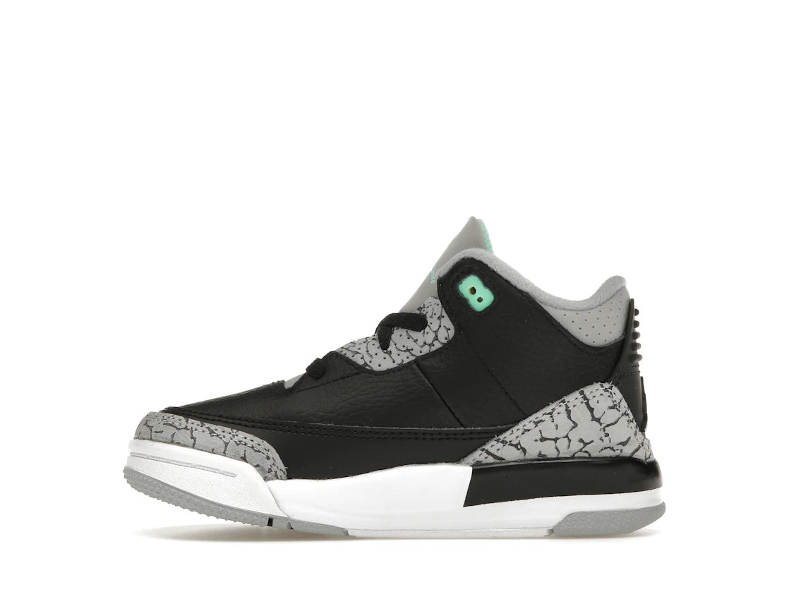 Jordan 3 Retro Green Glow (TD)